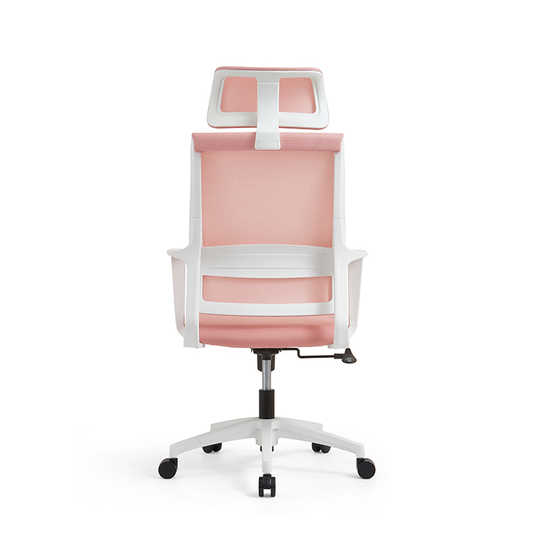 RUNZHI 2025 New Style106A Pink Color Mesh Chair