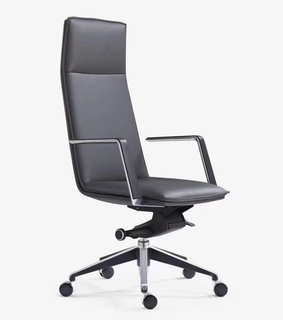 RUNZHI 2372A Leather Chair & PU 