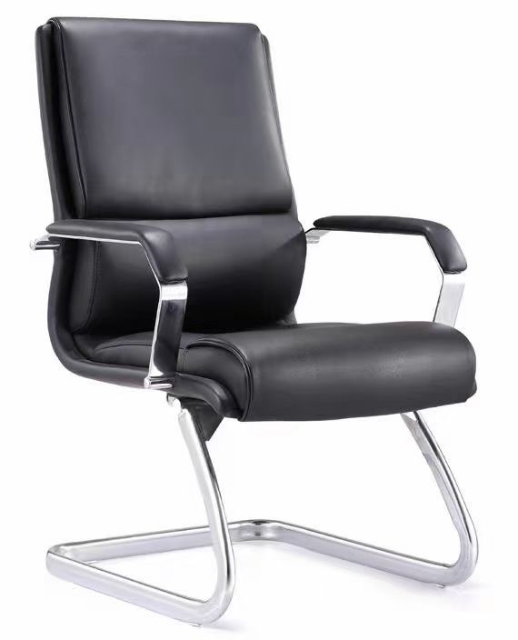RUNZHI 2306D Leather Chair & PU 