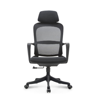 RUNZHI 2025 New Style Black 138A High-back Swiveling Mesh Office Chair