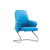 RUNZHI 2297D Leather Chair & PU Blue