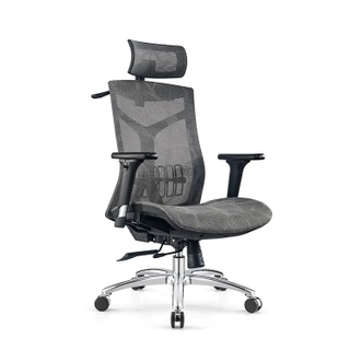 RUNZHI Fashionable Mesh Staff Chair 2233A