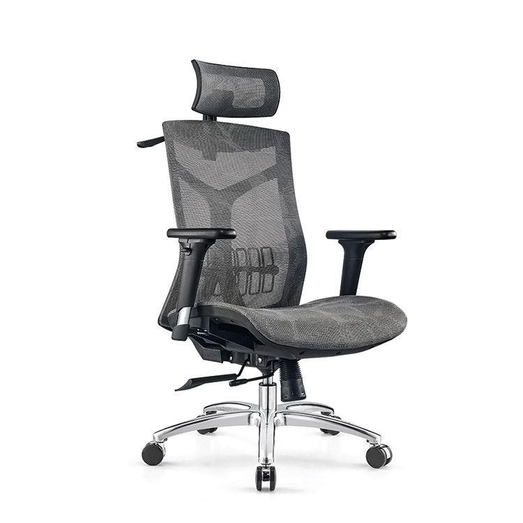 RUNZHI Fashionable Mesh Staff Chair 2233A