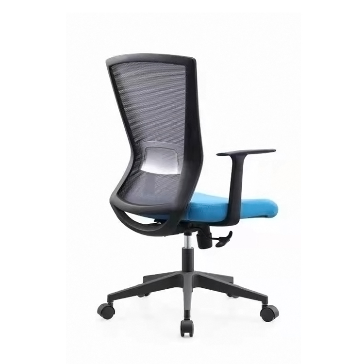 RUNZHI Blue Color Mesh Staff Chair 2230C
