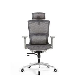 RUNZHI Mesh Chair 779A Grey