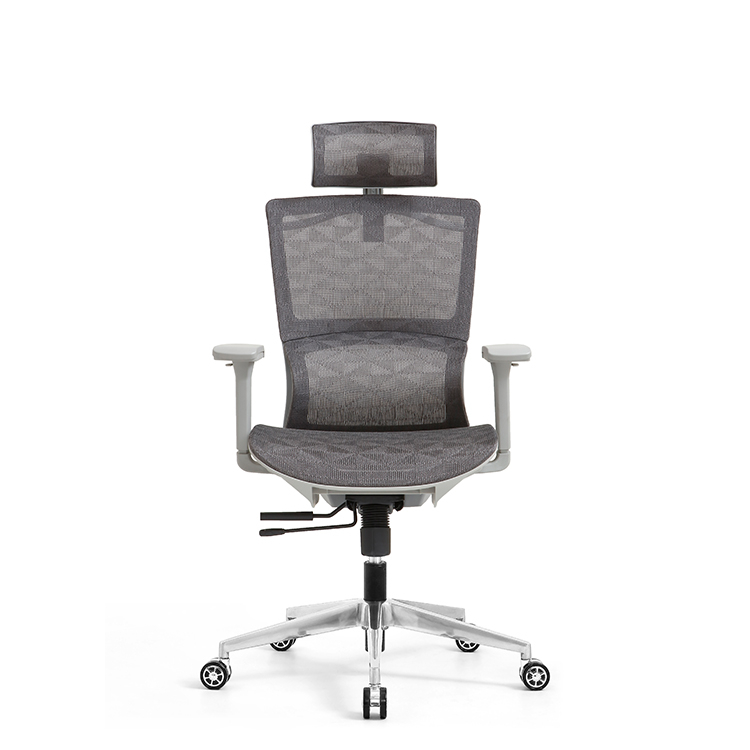 RUNZHI Mesh Chair 779A Grey