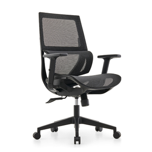 RUNZHI W187C Black Ergonomics Chair