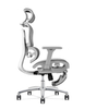 Ergonomic Swiveling High-back Black Chair M181A-2 Footrest AL Base for Office Meeting Room