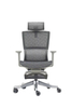 RUNZHI 779AL Ergonomics Chair & Footrest