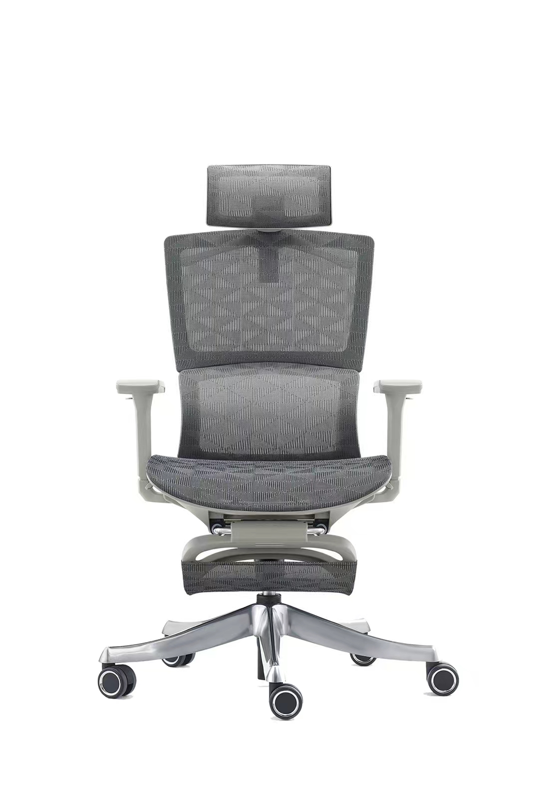 RUNZHI 779AL Ergonomics Chair & Footrest