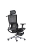 RUNZHI 779AL Ergonomics Chair & Footrest