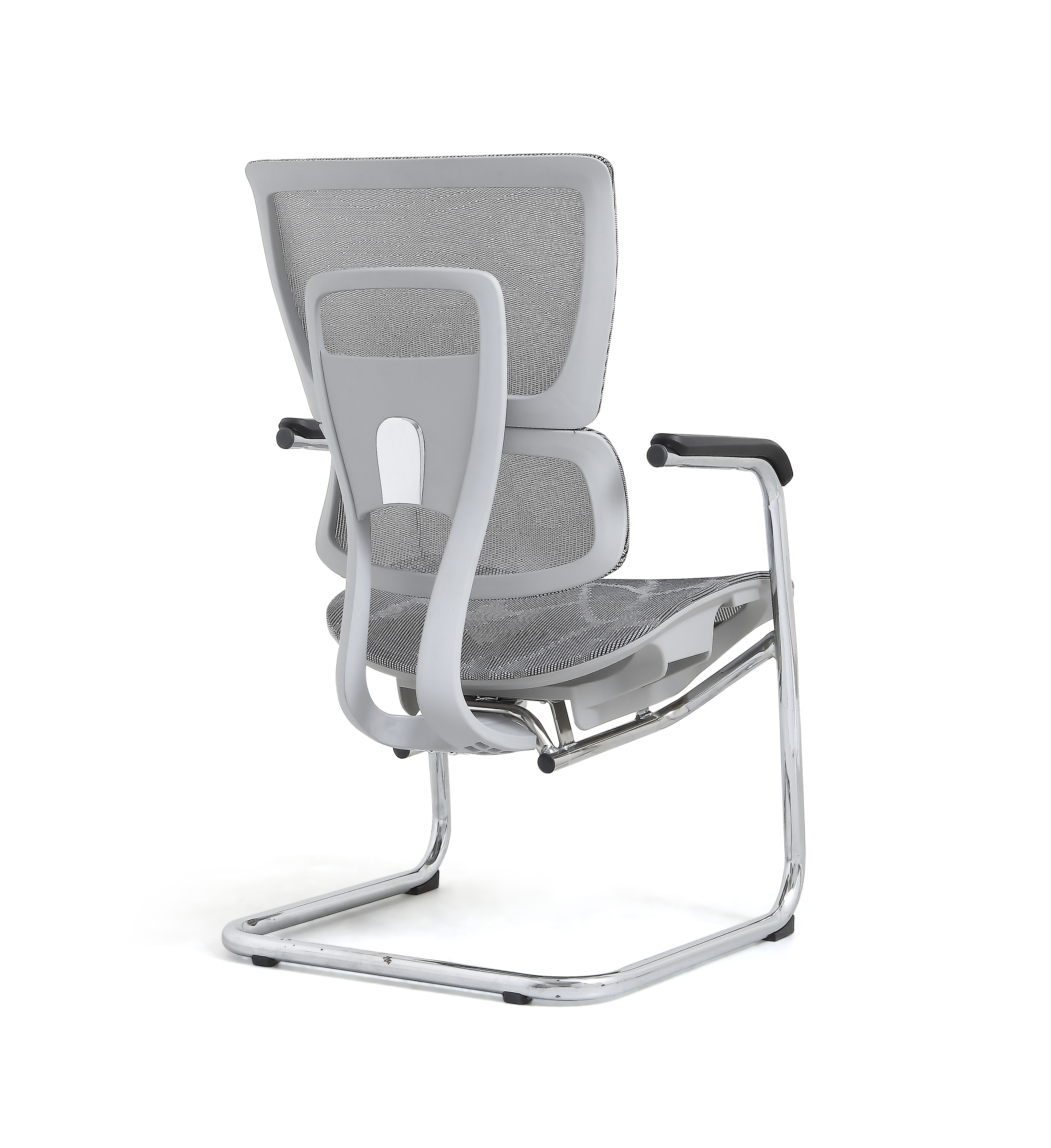 Ergonomic Grey Chair LW180TD-2
