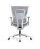 Ergonomic Swiveling Mid-back Grey Chair W180TC-2