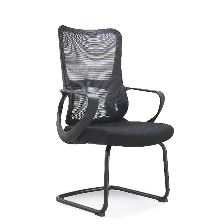 RUNZHI 135D-2 Black Office Chair