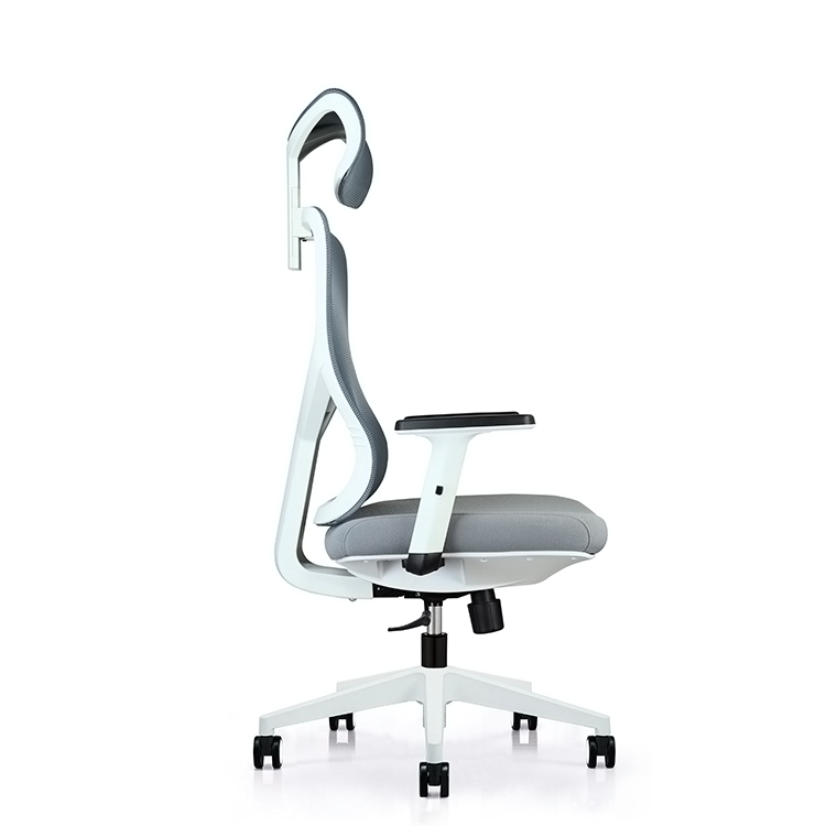RUNZHI 766A Grey Office Chair