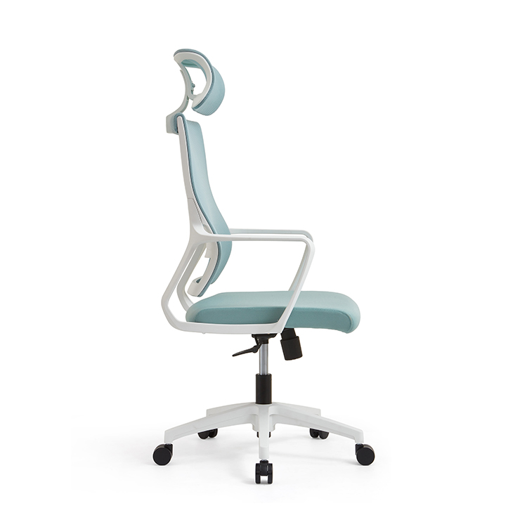 RUNZHI 2025 New Style106A Blue Color Mesh Chair