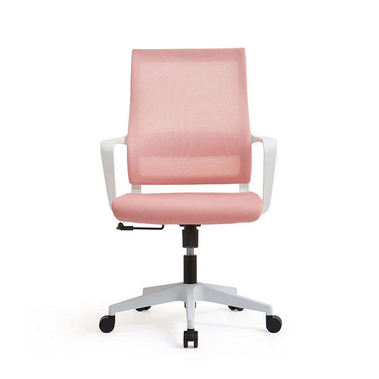 RUNZHI 2025 New Style106C Pink Color Mesh Chair