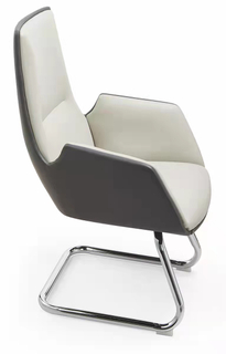RUNZHI 2376D Leather Chair & PU 