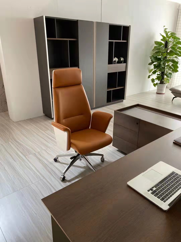 RUNZHI Q25A Leather Chair & PU