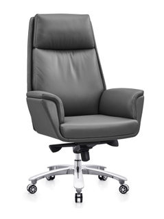 RUNZHI 2309A Leather Chair & PU 
