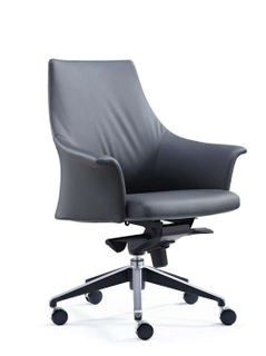 RUNZHI 2317C Leather Chair & PU 