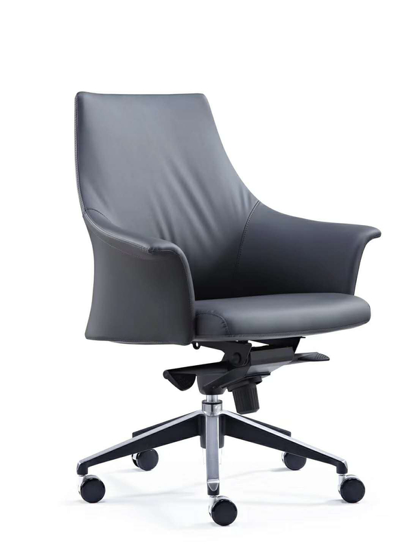 RUNZHI 2317C Leather Chair & PU 