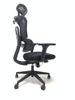 Ergonomic Swiveling High-back Black Chair M181A-1 Nylon Base for Office Meeting Room