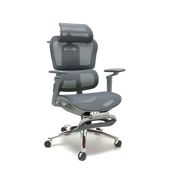 RUNZHI W189AL-2 Foot Ergonomics Chair & 6D