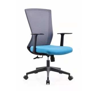 RUNZHI Blue Color Mesh Staff Chair 2230C