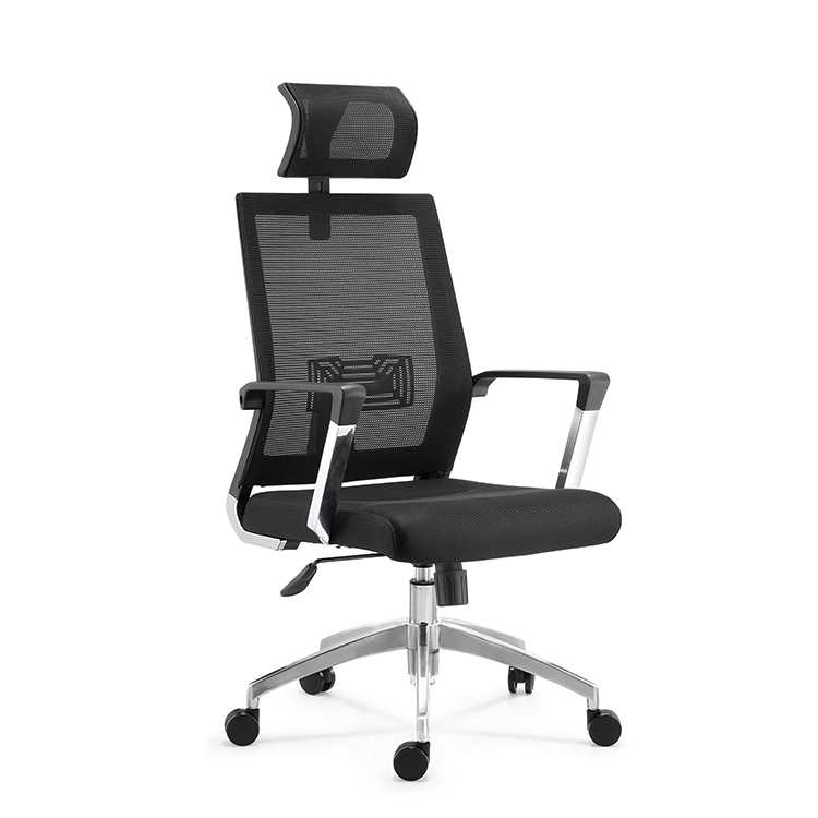 RUNZHI Fashionable Mesh Staff Chair 2226A