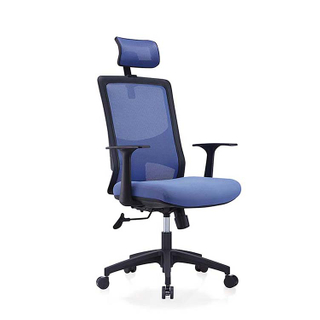 RUNZHI Fashionable Mesh Staff Chair 2257A