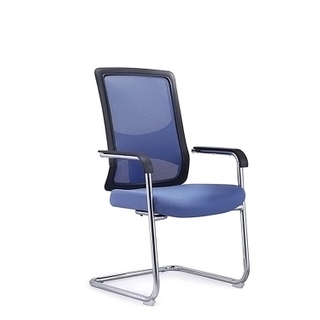 RUNZHI Fashionable Mesh Staff Chair 2257D