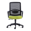 RUNZHI 2025 New Style 555C Green-b Color Mid-back Swiveling Mesh Office Chair