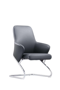 RUNZHI 2279D Leather Chair & PU Blue