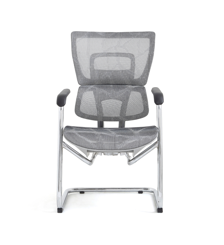 Ergonomic Grey Chair LW180TD-2