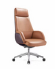 RUNZHI 2369A Leather Chair & PU 