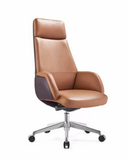 RUNZHI 2369A Leather Chair & PU 