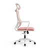 RUNZHI 2025 New Style106A Pink Color Mesh Chair