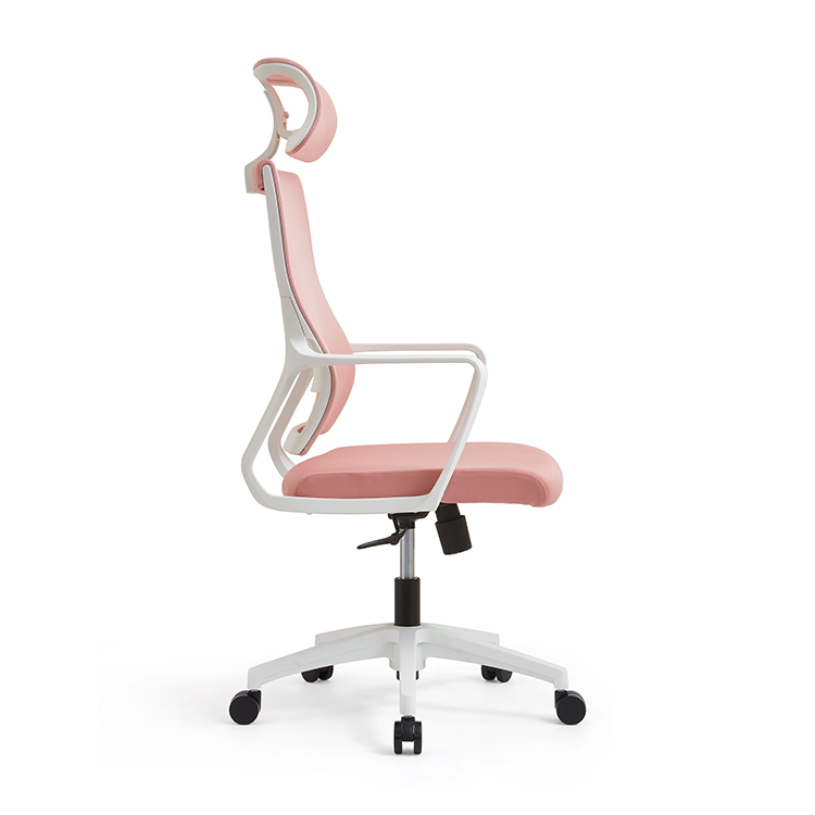 RUNZHI 2025 New Style106A Pink Color Mesh Chair