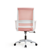 RUNZHI 2025 New Style106C Pink Color Mesh Chair