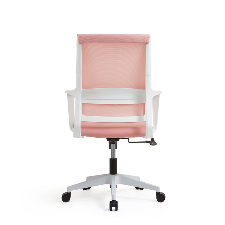 RUNZHI 2025 New Style106C Pink Color Mesh Chair
