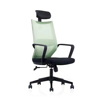 RUNZHI 2025 New Style Mint Green 113A High-back Swiveling Mesh Office Chair