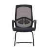 RUNZHI 775D Black Color Mid-back Swiveling Mesh Office Chair