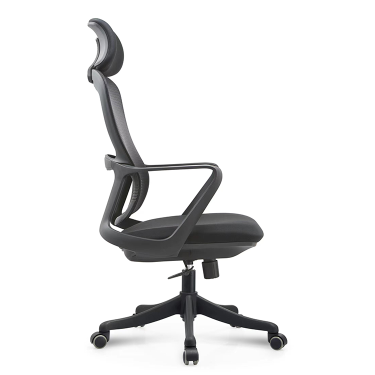 RUNZHI 2025 New Style Black 138A High-back Swiveling Mesh Office Chair