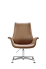 RUNZHI 2319E Leather Chair & PU 