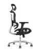 Ergonomic Swiveling High-back Black Chair M181A-1 for Office Meeting Room