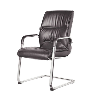 RUNZHI 2264D Leather Chair & PU Black