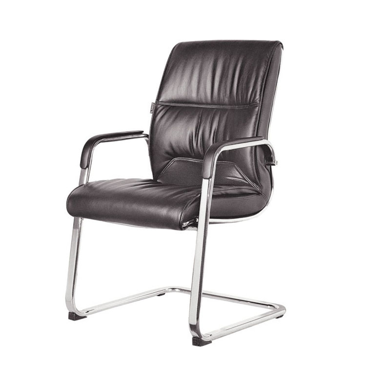 RUNZHI 2264D Leather Chair & PU Black