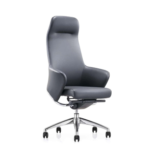 RUNZHI 2279A Leather Chair & PU Blue