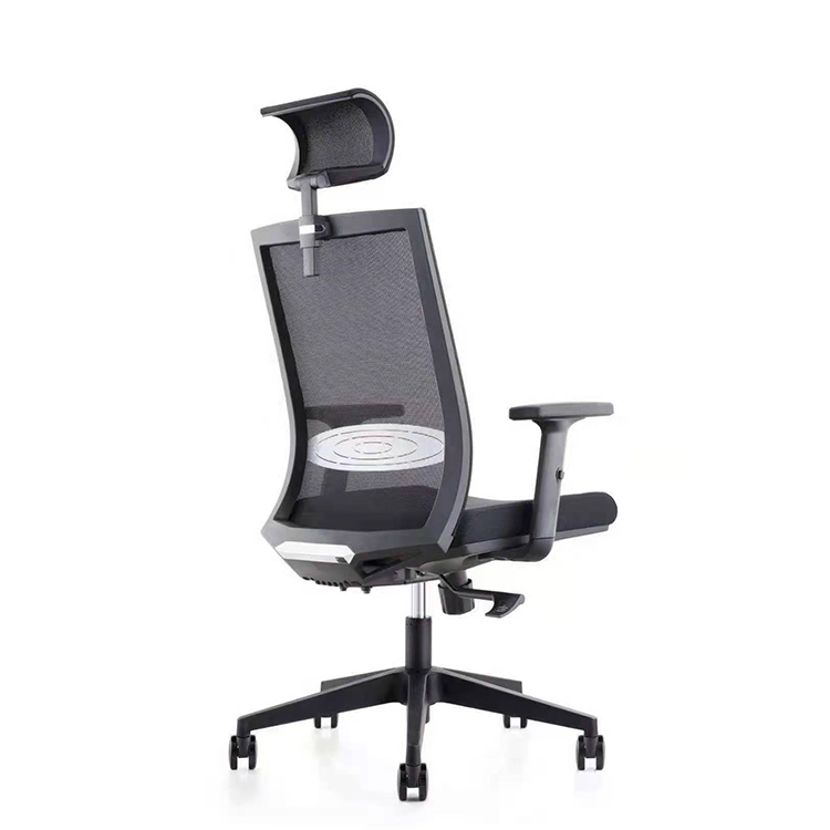 RUNZHI Fashionable Mesh Staff Chair 2235A